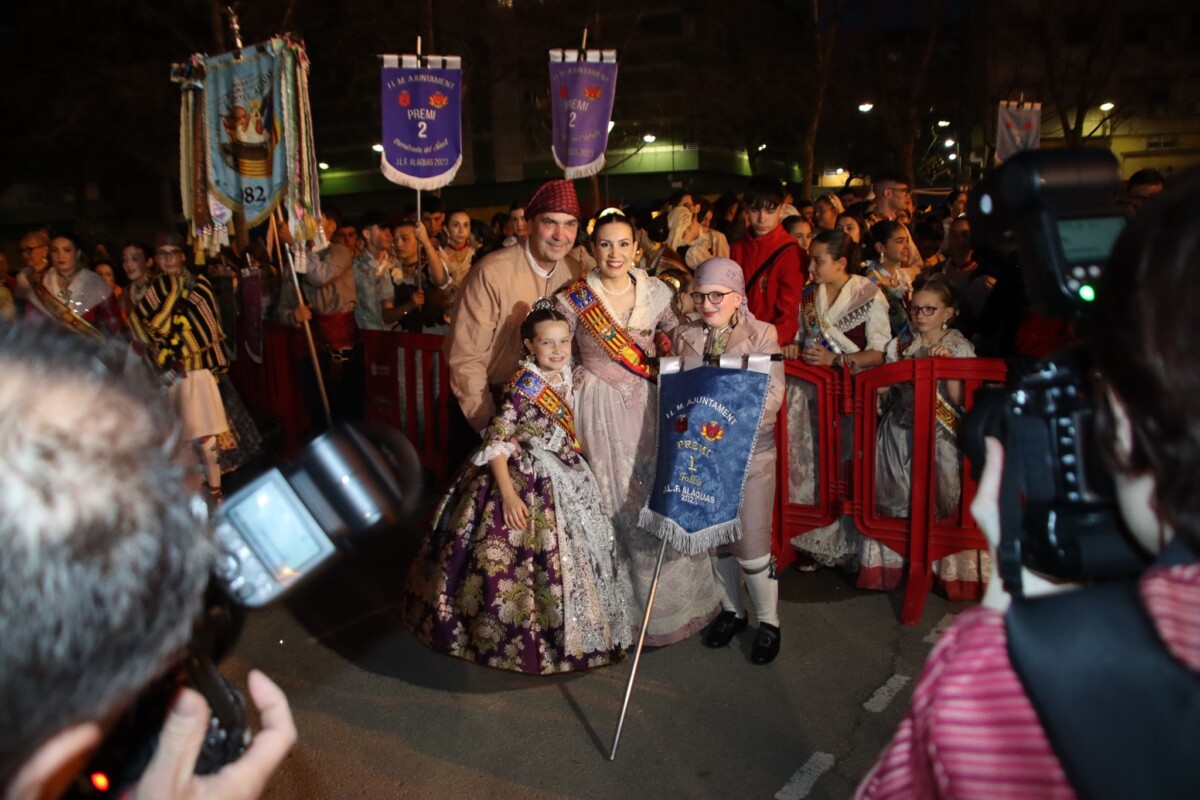 primer premio fallas Alaquàs 2023